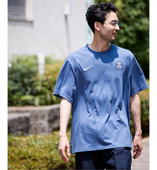 Paris Saint-Germain「【NIKE / ナイキ】PSG M NK DF IMARY STMT SS HJ6554- 491」|Tシャツ・カットソー|