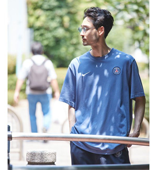 Paris Saint-Germain「【NIKE / ナイキ】PSG M NK DF IMARY STMT SS HJ6554- 491」|Tシャツ・カットソー|