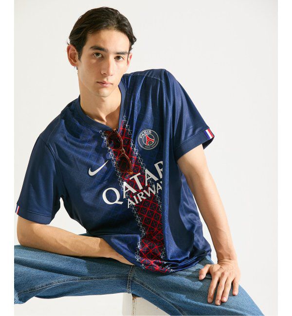 Paris Saint-Germain「【NIKE / ナイキ】PSG M NKDF JSY SS STAD HM HJ4593- 411」|Tシャツ・カットソー|