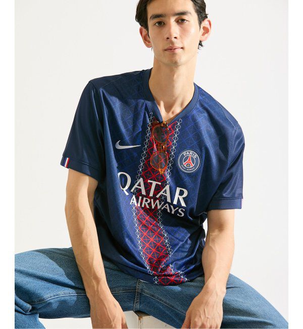 Paris Saint-Germain「【NIKE / ナイキ】PSG M NKDF JSY SS STAD HM HJ4593- 411」|Tシャツ・カットソー|