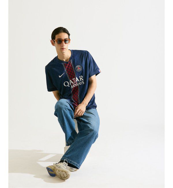 Paris Saint-Germain「【NIKE / ナイキ】PSG M NKDF JSY SS STAD HM HJ4593- 411」|Tシャツ・カットソー|