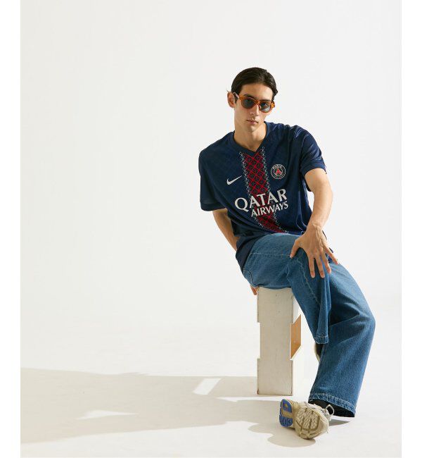 Paris Saint-Germain「【NIKE / ナイキ】PSG M NKDF JSY SS STAD HM HJ4593- 411」|Tシャツ・カットソー|
