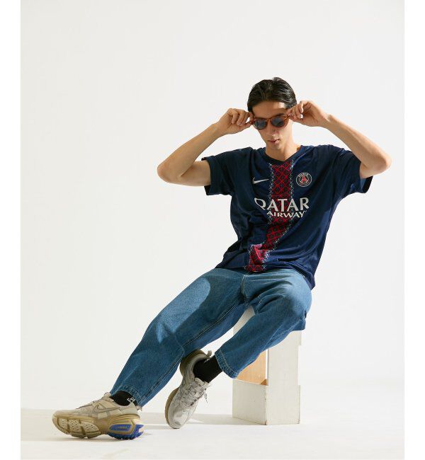 Paris Saint-Germain「【NIKE / ナイキ】PSG M NKDF JSY SS STAD HM HJ4593- 411」|Tシャツ・カットソー|