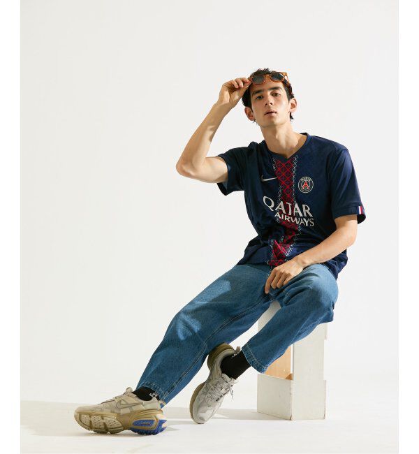 Paris Saint-Germain「【NIKE / ナイキ】PSG M NKDF JSY SS STAD HM HJ4593- 411」|Tシャツ・カットソー|