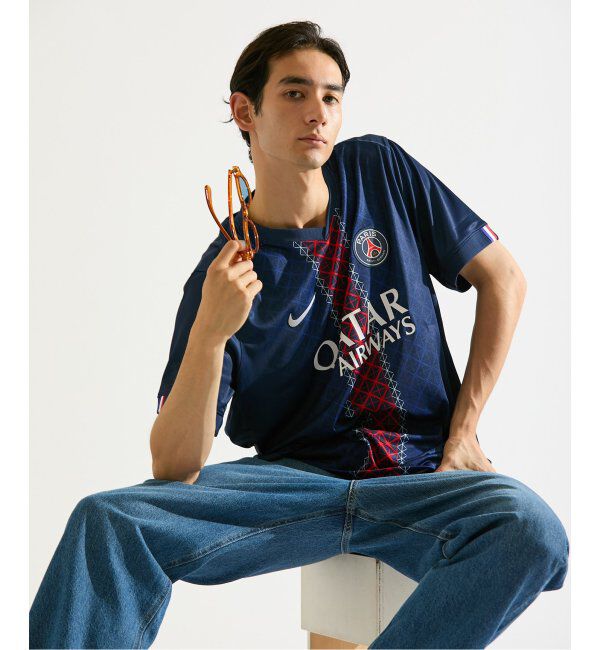Paris Saint-Germain「【NIKE / ナイキ】PSG M NKDF JSY SS STAD HM HJ4593- 411」|Tシャツ・カットソー|