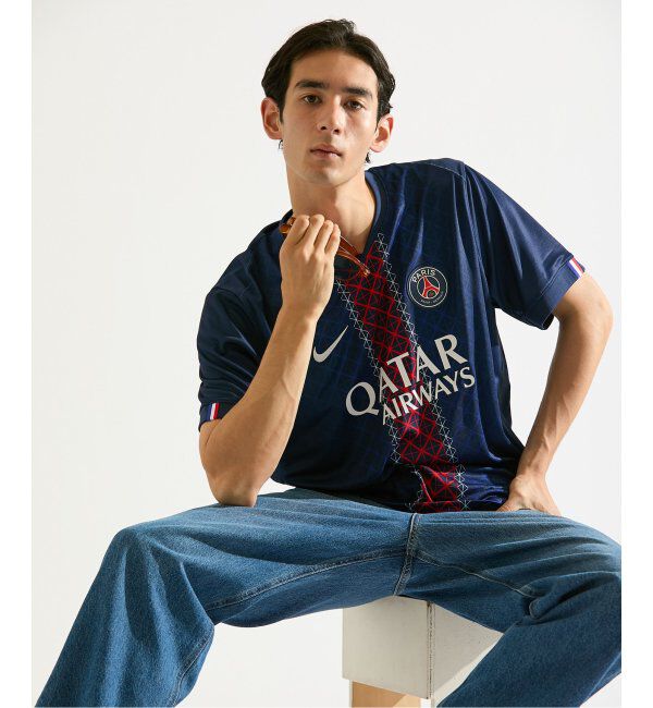 Paris Saint-Germain「【NIKE / ナイキ】PSG M NKDF JSY SS STAD HM HJ4593- 411」|Tシャツ・カットソー|