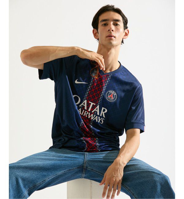 Paris Saint-Germain「【NIKE / ナイキ】PSG M NKDF JSY SS STAD HM HJ4593- 411」|Tシャツ・カットソー|