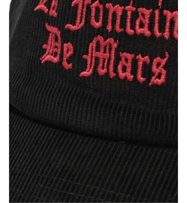 EDIFICE「GIFT SHOP (ギフトショップ) Fontaine De Mars CAP」|キャップ・キャスケット|