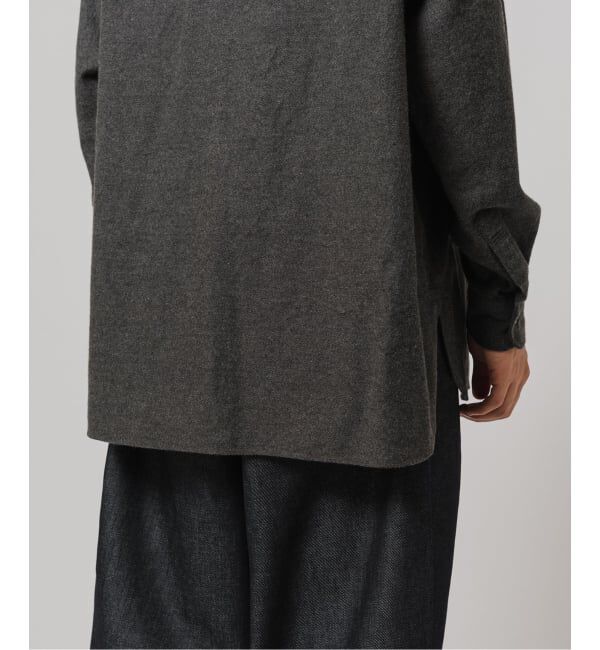 EDIFICE「ETS.MATERIAUX(マテリオ) ネル フレンチ ワーク シャツ」|シャツ・ブラウス|