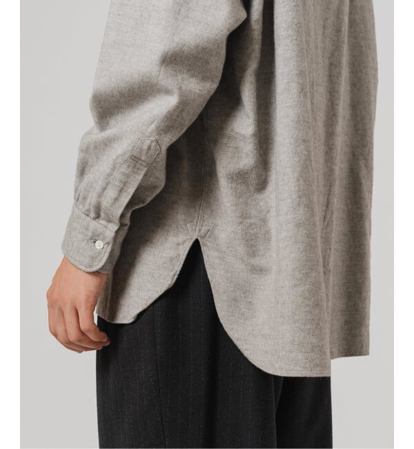 EDIFICE「ETS.MATERIAUX(マテリオ) ネル フレンチ ワーク シャツ」|シャツ・ブラウス|