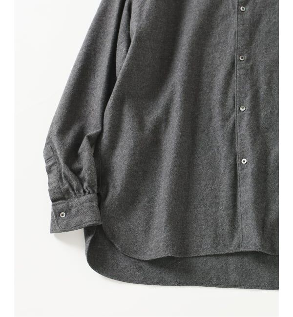 EDIFICE「ETS.MATERIAUX(マテリオ) ネル フレンチ ワーク シャツ」|シャツ・ブラウス|