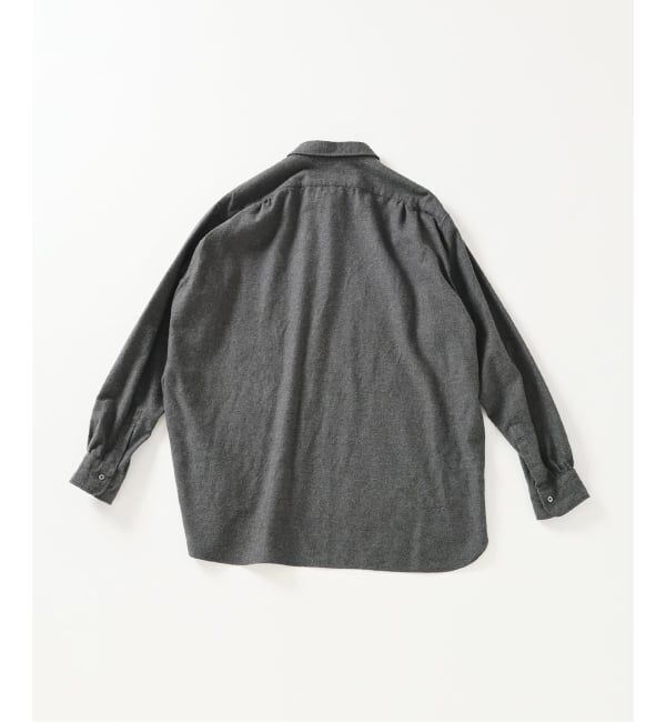 EDIFICE「ETS.MATERIAUX(マテリオ) ネル フレンチ ワーク シャツ」|シャツ・ブラウス|