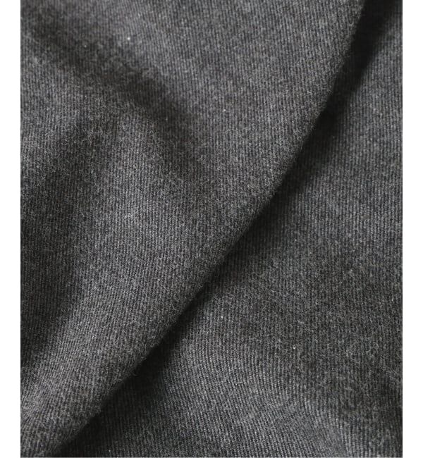 EDIFICE「ETS.MATERIAUX(マテリオ) ネル フレンチ ワーク シャツ」|シャツ・ブラウス|