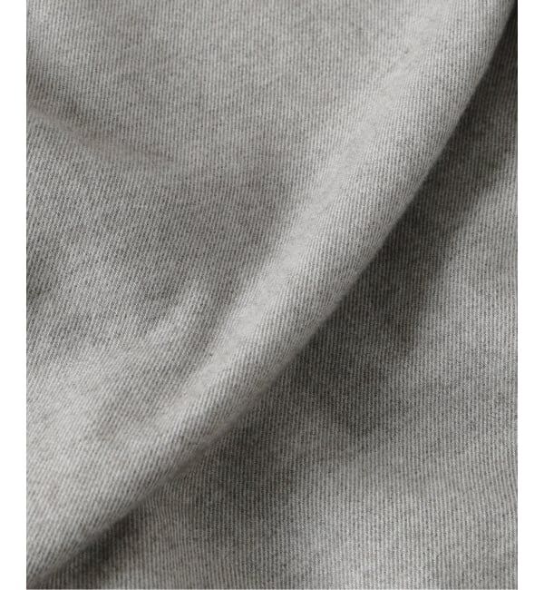 EDIFICE「ETS.MATERIAUX(マテリオ) ネル フレンチ ワーク シャツ」|シャツ・ブラウス|