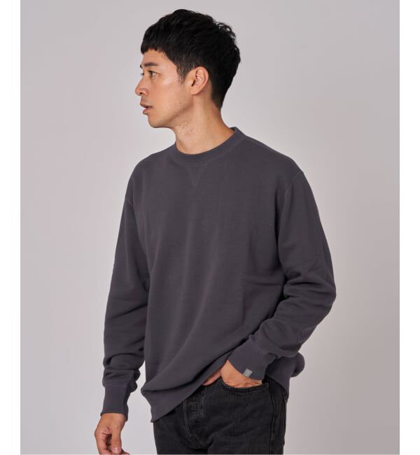 EDIFICE「LOOPWHEELER for LOWERCASE ライトツリウラケ ルーズフィットスウェット」|スウェット・ジャージ|