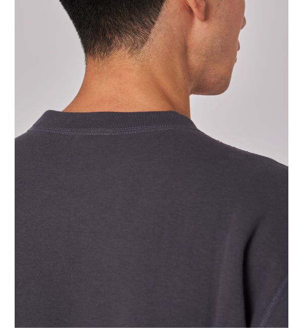 EDIFICE「LOOPWHEELER for LOWERCASE ライトツリウラケ ルーズフィットスウェット」|スウェット・ジャージ|