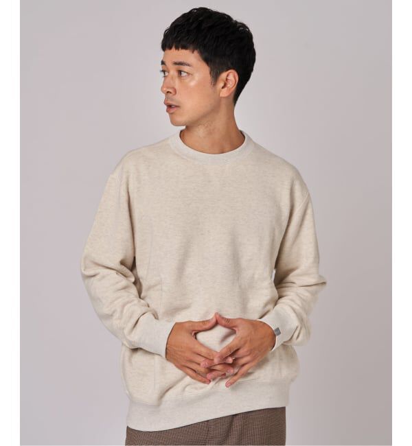 EDIFICE「LOOPWHEELER for LOWERCASE ライトツリウラケ ルーズフィットスウェット」|スウェット・ジャージ|