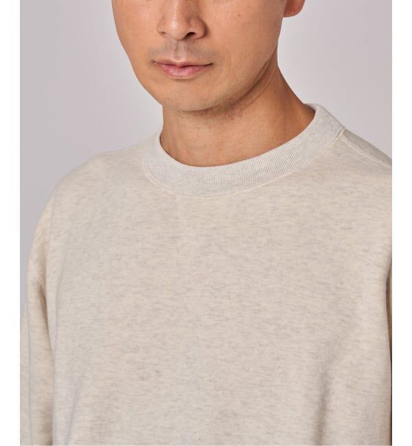 EDIFICE「LOOPWHEELER for LOWERCASE ライトツリウラケ ルーズフィットスウェット」|スウェット・ジャージ|