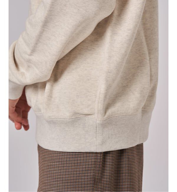 EDIFICE「LOOPWHEELER for LOWERCASE ライトツリウラケ ルーズフィットスウェット」|スウェット・ジャージ|