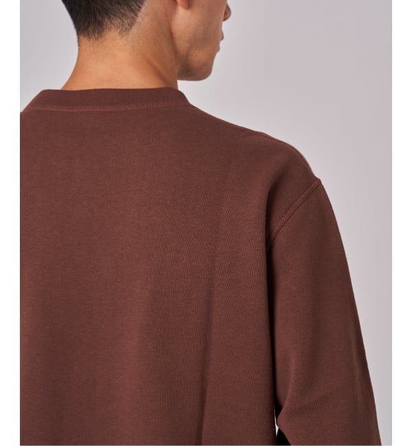 EDIFICE「LOOPWHEELER for LOWERCASE ライトツリウラケ ルーズフィットスウェット」|スウェット・ジャージ|