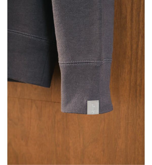 EDIFICE「LOOPWHEELER for LOWERCASE ライトツリウラケ ルーズフィットスウェット」|スウェット・ジャージ|