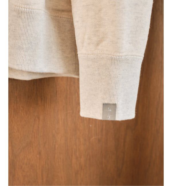 EDIFICE「LOOPWHEELER for LOWERCASE ライトツリウラケ ルーズフィットスウェット」|スウェット・ジャージ|