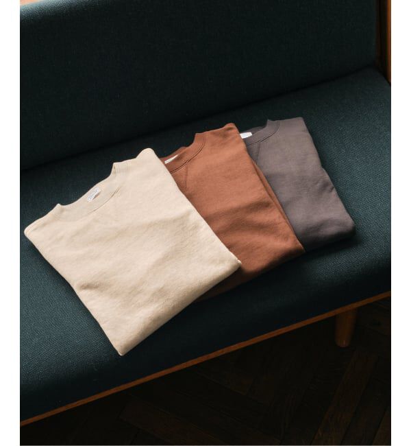 EDIFICE「LOOPWHEELER for LOWERCASE ライトツリウラケ ルーズフィットスウェット」|スウェット・ジャージ|