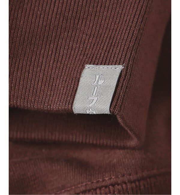 EDIFICE「LOOPWHEELER for LOWERCASE ライトツリウラケ ルーズフィットスウェット」|スウェット・ジャージ|