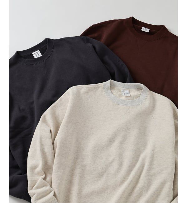 EDIFICE「LOOPWHEELER for LOWERCASE ライトツリウラケ ルーズフィットスウェット」|スウェット・ジャージ|