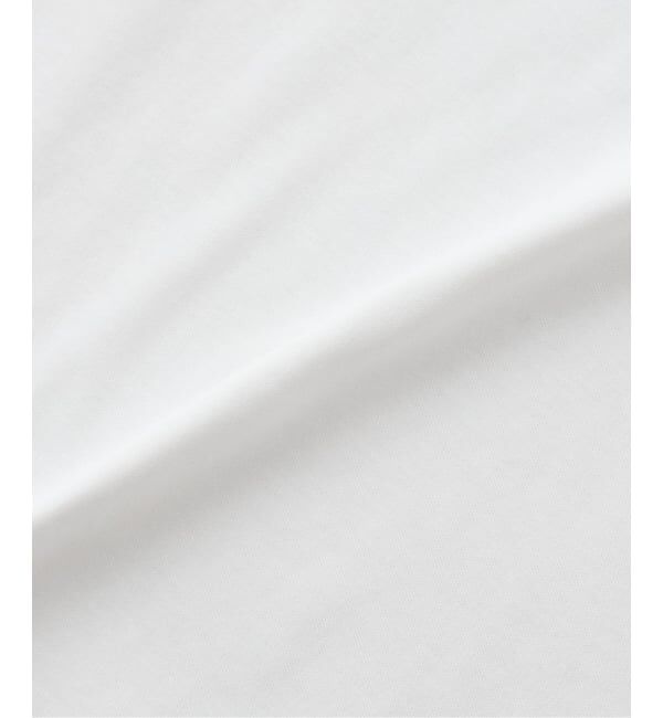 EDIFICE「アルビニスタスムース クルーネック ロングスリーブ Tシャツ」|Tシャツ・カットソー|