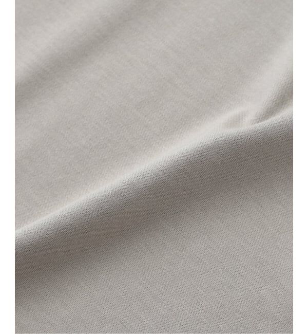 EDIFICE「アルビニスタスムース クルーネック ロングスリーブ Tシャツ」|Tシャツ・カットソー|