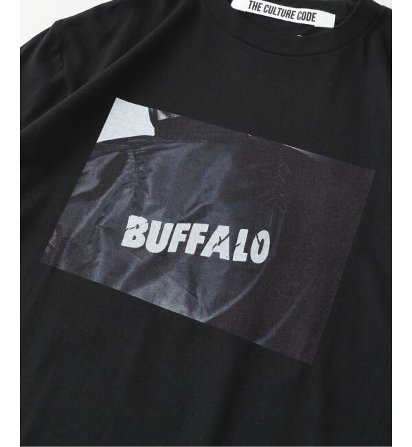 EDIFICE「THE C.CORD（ザ カルチャーコード） J.MORGAN BUFFALO L/S TEE 2」|Tシャツ・カットソー|