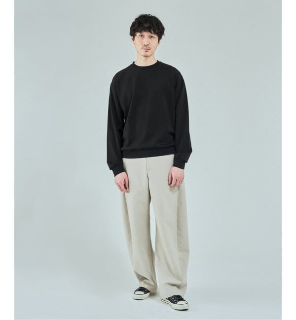 EDIFICE「FADED ダブル クルーネックニット」|スウェット・ジャージ|