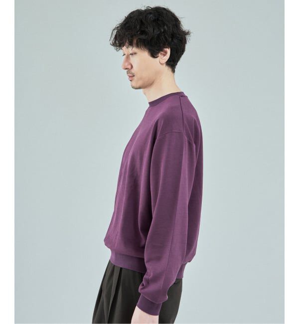 EDIFICE「FADED ダブル クルーネックニット」|スウェット・ジャージ|