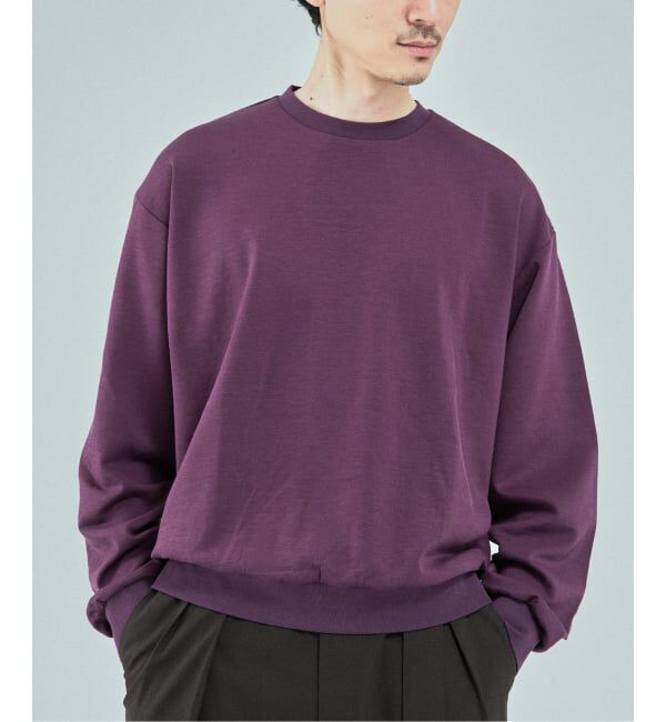 EDIFICE「FADED ダブル クルーネックニット」|スウェット・ジャージ|