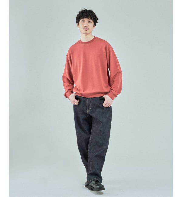 EDIFICE「FADED ダブル クルーネックニット」|スウェット・ジャージ|