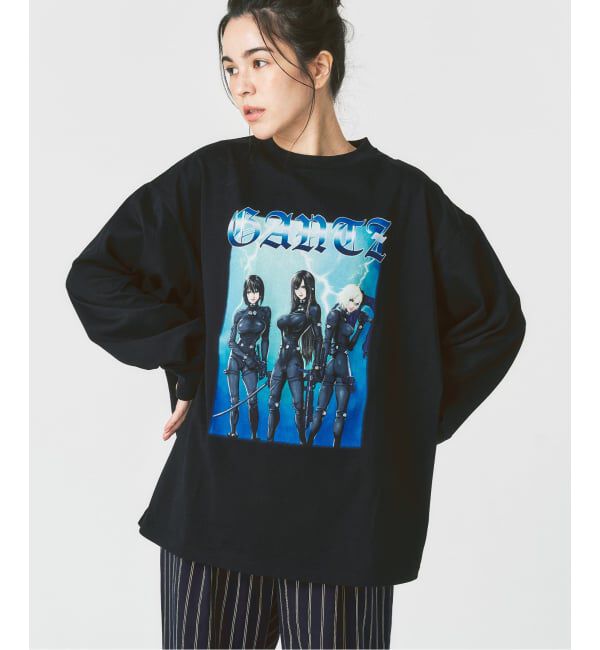 417 EDIFICE「《追加》GANTZ / ガンツ 417別注 COLORWORKS L/S Tシャツ」|Tシャツ・カットソー|