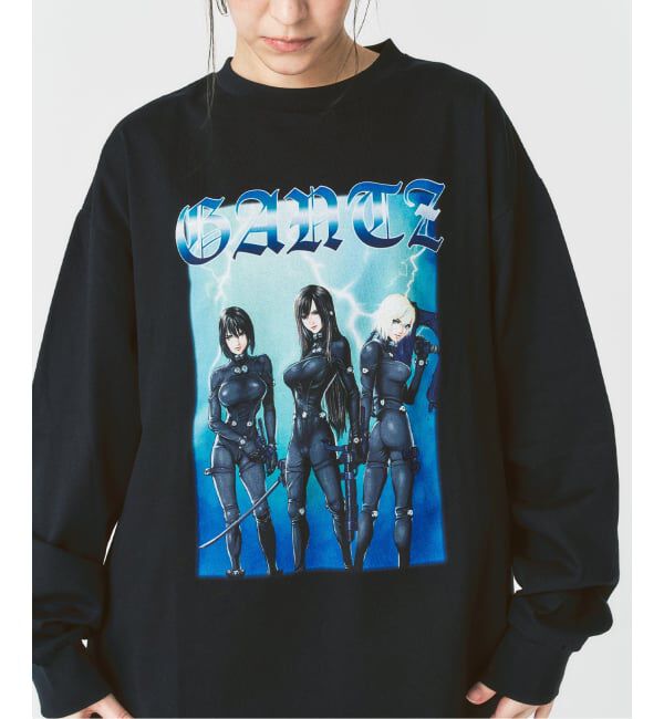 417 EDIFICE「《追加》GANTZ / ガンツ 417別注 COLORWORKS L/S Tシャツ」|Tシャツ・カットソー|