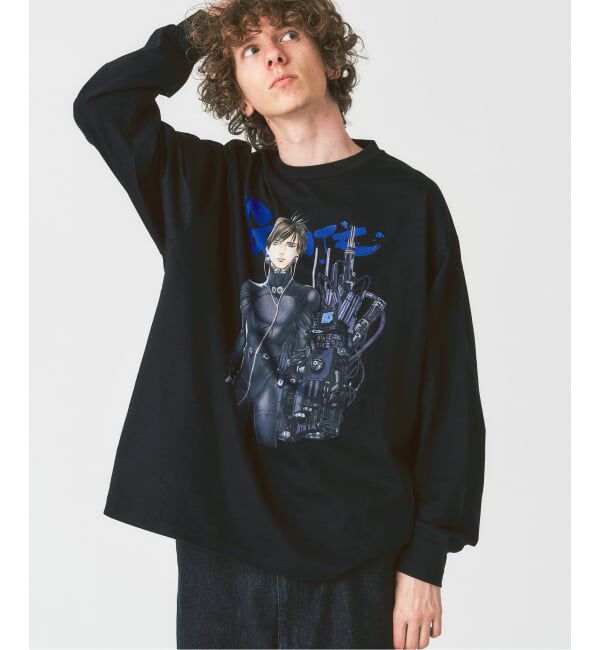 417 EDIFICE「《追加》GANTZ / ガンツ 417別注 COLORWORKS L/S Tシャツ」|Tシャツ・カットソー|