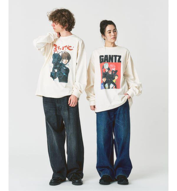 417 EDIFICE「《追加》GANTZ / ガンツ 417別注 COLORWORKS L/S Tシャツ」|Tシャツ・カットソー|