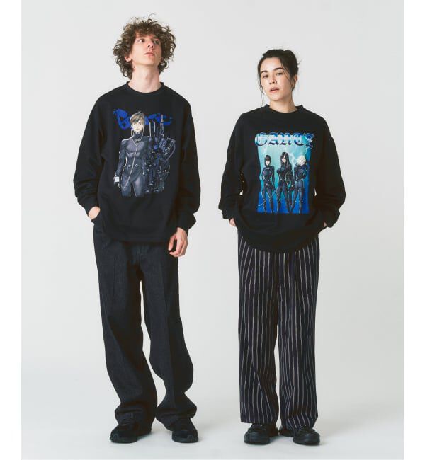 417 EDIFICE「《追加》GANTZ / ガンツ 417別注 COLORWORKS L/S Tシャツ」|Tシャツ・カットソー|
