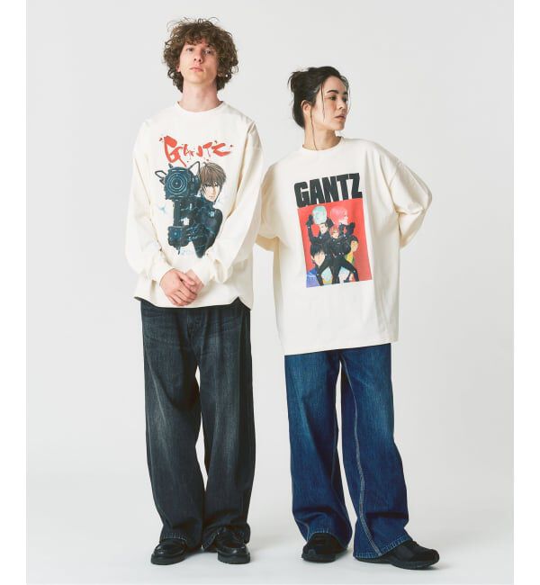 417 EDIFICE「《追加》GANTZ / ガンツ 417別注 COLORWORKS L/S Tシャツ」|Tシャツ・カットソー|