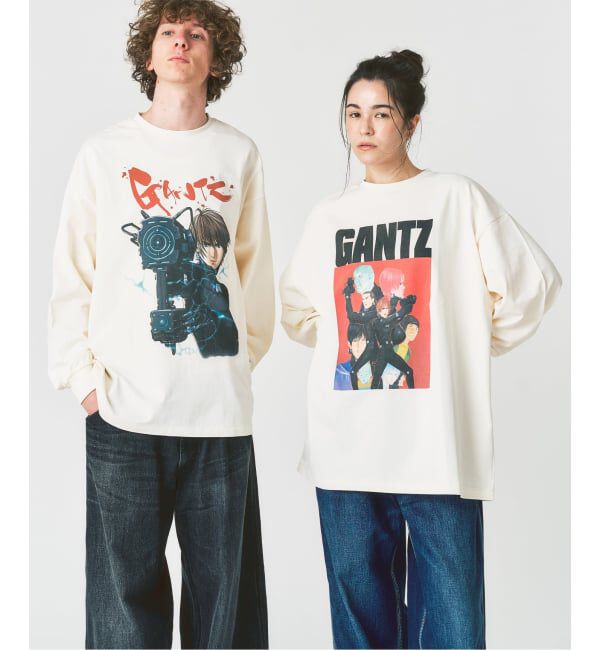 417 EDIFICE「《追加》GANTZ / ガンツ 417別注 COLORWORKS L/S Tシャツ」|Tシャツ・カットソー|