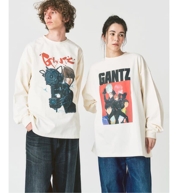 417 EDIFICE「《追加》GANTZ / ガンツ 417別注 COLORWORKS L/S Tシャツ」|Tシャツ・カットソー|
