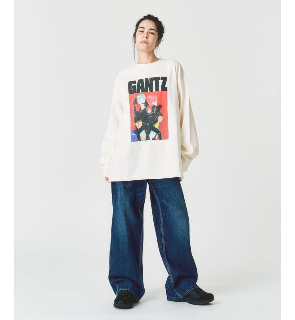 417 EDIFICE「《追加》GANTZ / ガンツ 417別注 COLORWORKS L/S Tシャツ」|Tシャツ・カットソー|