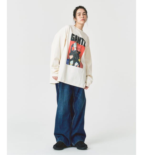 417 EDIFICE「《追加》GANTZ / ガンツ 417別注 COLORWORKS L/S Tシャツ」|Tシャツ・カットソー|