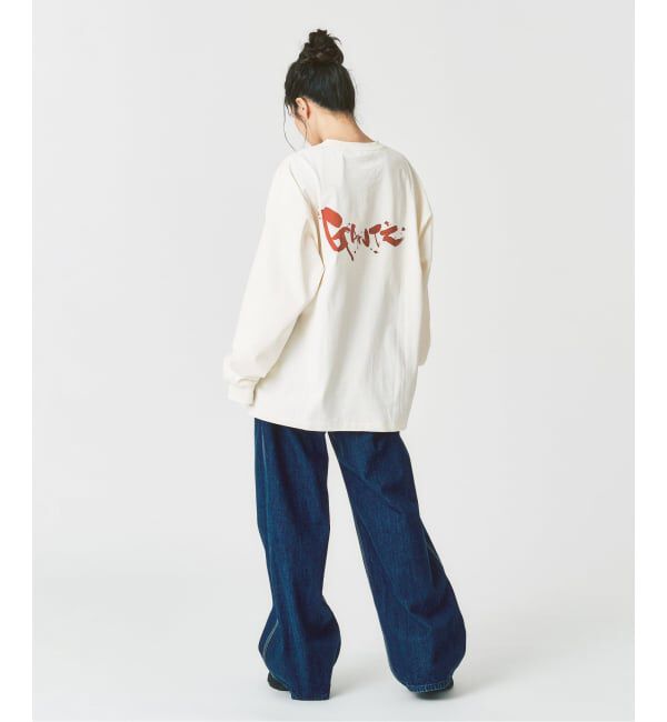 417 EDIFICE「《追加》GANTZ / ガンツ 417別注 COLORWORKS L/S Tシャツ」|Tシャツ・カットソー|