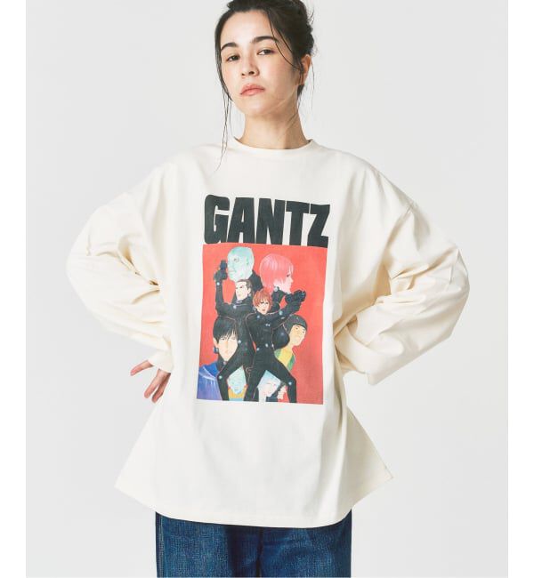 417 EDIFICE「《追加》GANTZ / ガンツ 417別注 COLORWORKS L/S Tシャツ」|Tシャツ・カットソー|