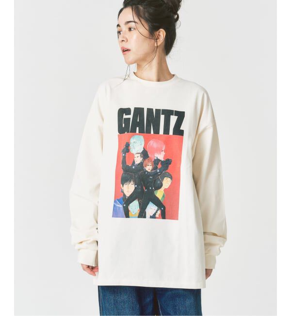 417 EDIFICE「《追加》GANTZ / ガンツ 417別注 COLORWORKS L/S Tシャツ」|Tシャツ・カットソー|