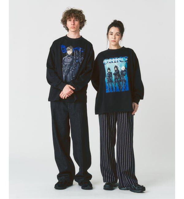 417 EDIFICE「《追加》GANTZ / ガンツ 417別注 COLORWORKS L/S Tシャツ」|Tシャツ・カットソー|